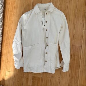 Will jacket ecru NWT